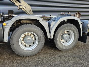 TGS 41.440 8x4 BB / 30T HOOKLIFT / ABROLKIPPER